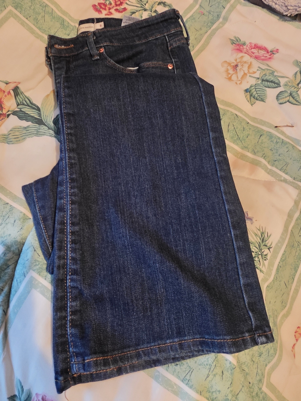 Levi's Dark Blue Bootcut Jeans